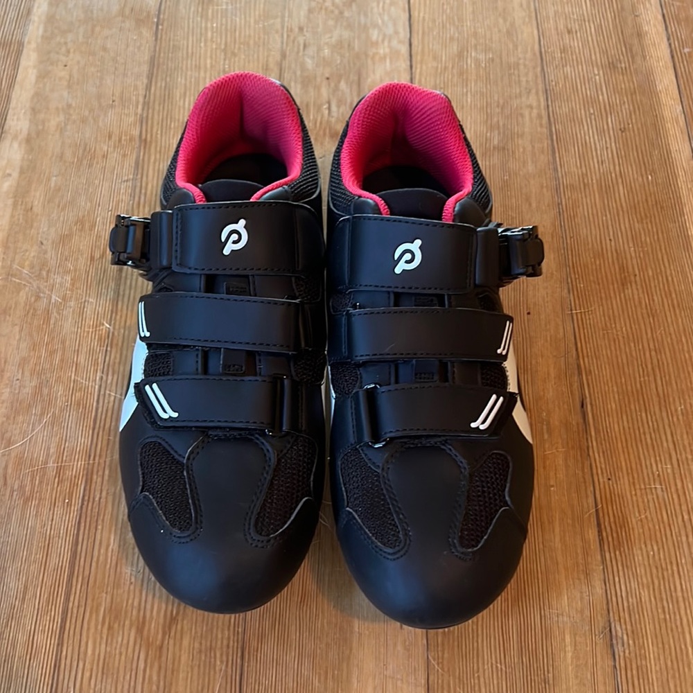 peloton spin bike shoes